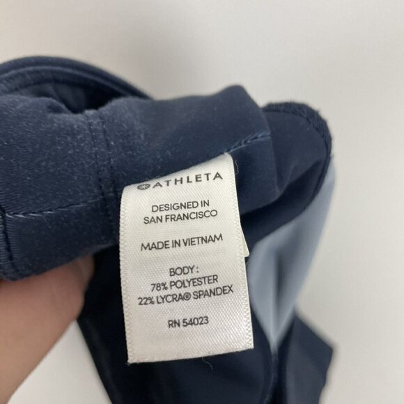 Athleta Blue Ombre Athletic Leggings Size Small - Picture 9 of 10